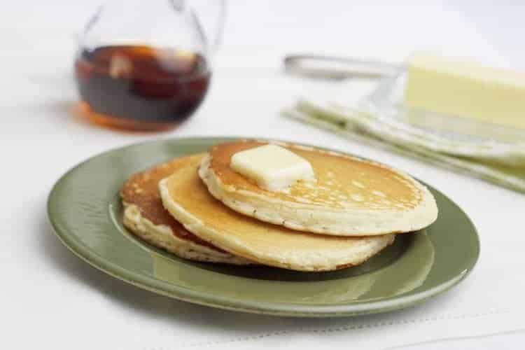 Roomkaas pannenkoeken