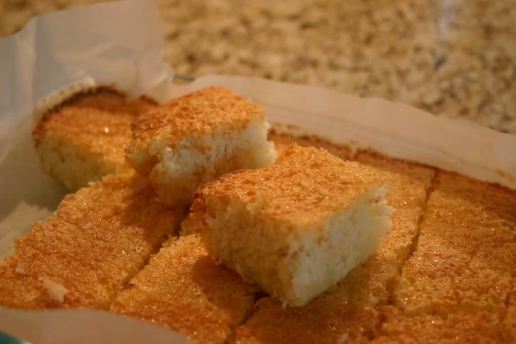Koolhydraatarme kokoscake