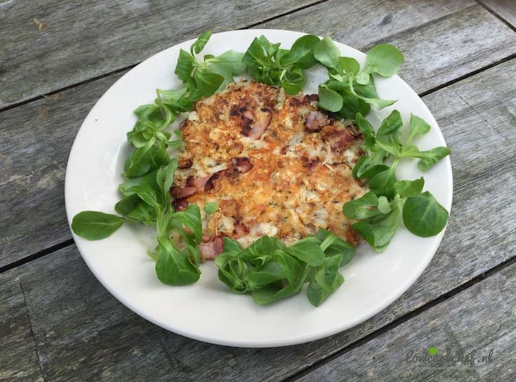 Koolhydraatarme rösti