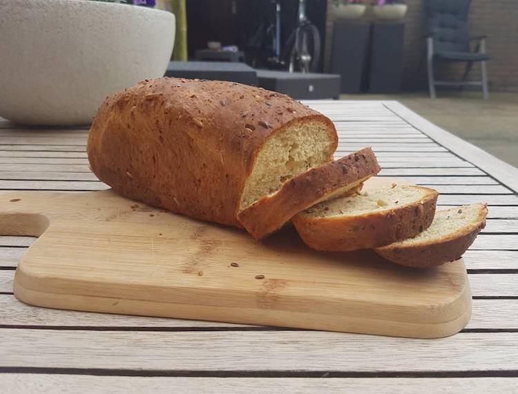 Adam’s koolhydraatarme brood