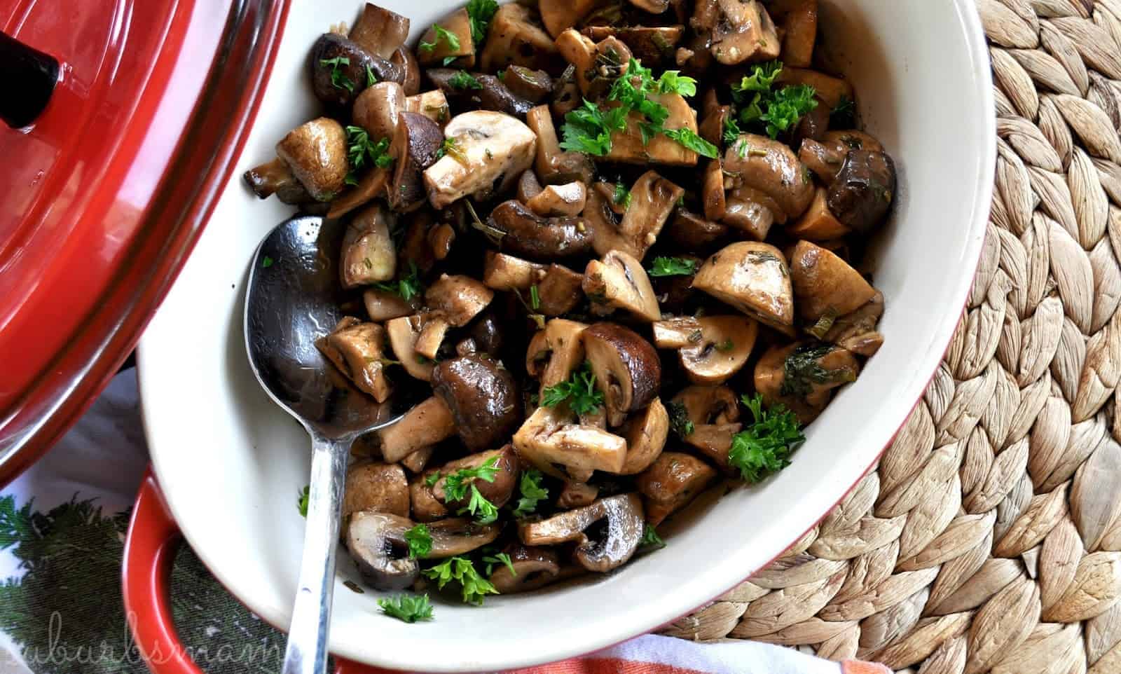 Balsamico champignons