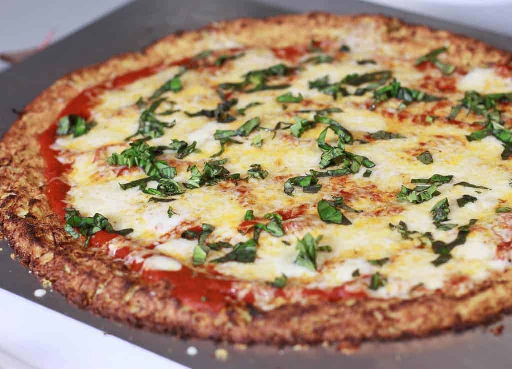 Bloemkoolpizza
