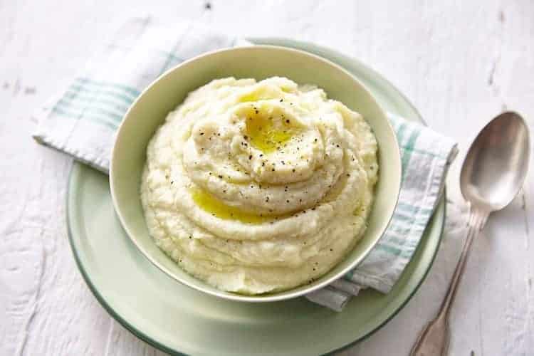 Bloemkoolpuree