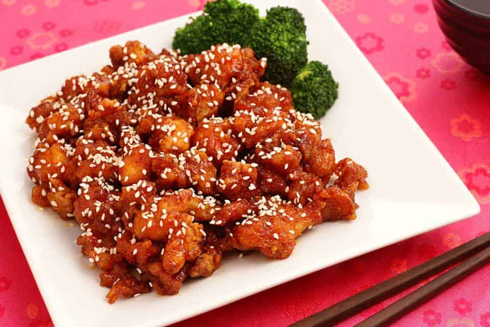 Chinese sesamkip