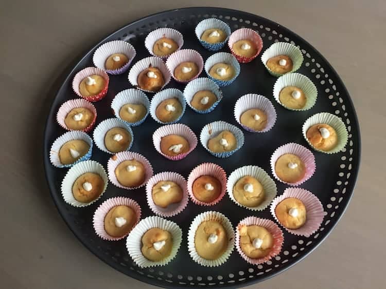 Citroen cupcakes