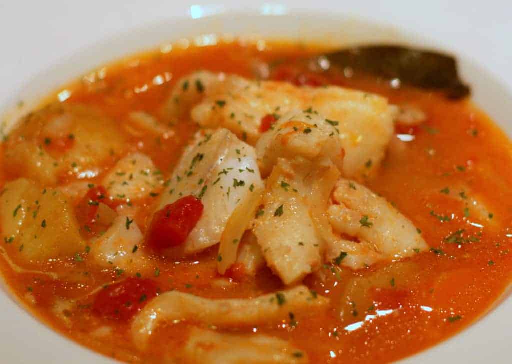 Italiaanse kabeljauwfilet