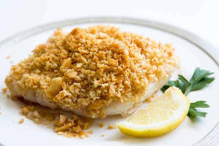 Kabeljauw met Italiaanse topping