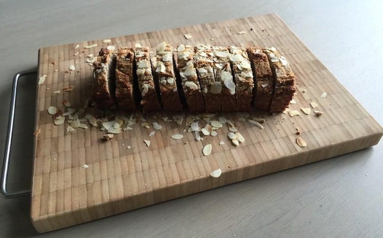 Koolhydraatarm bananenbrood