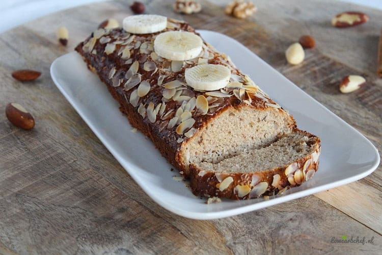 Koolhydraatarm speculaasbrood