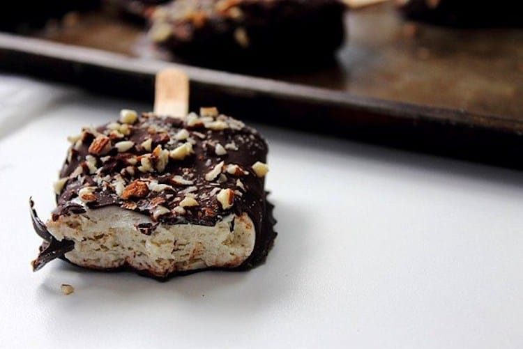 Koolhydraatarme almond magnums