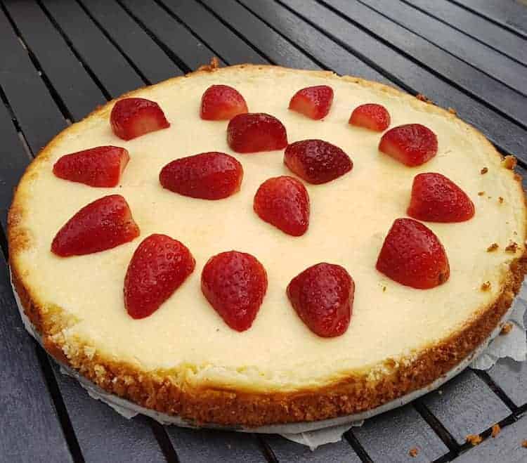 Koolhydraatarme cheesecake