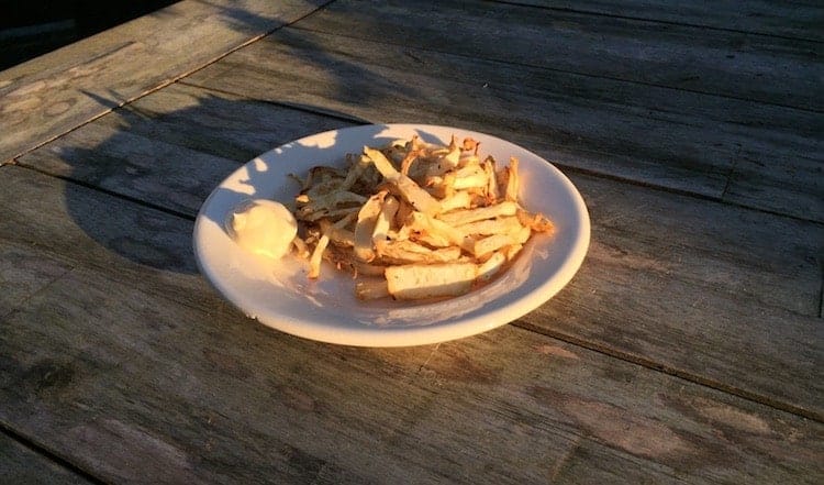 Koolhydraatarme frietjes