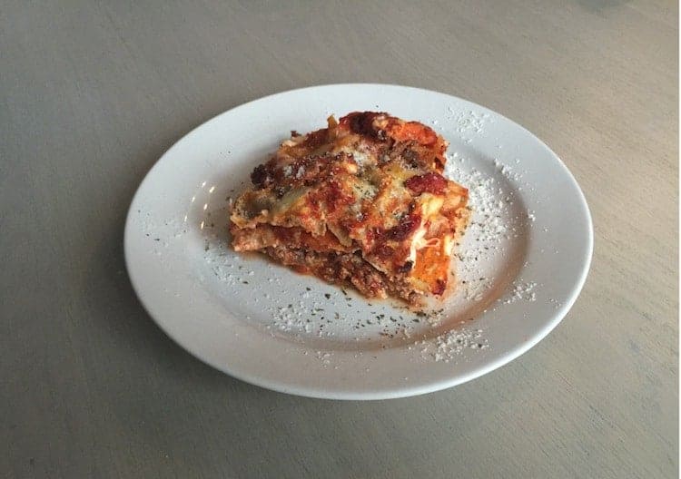 Koolhydraatarme lasagne