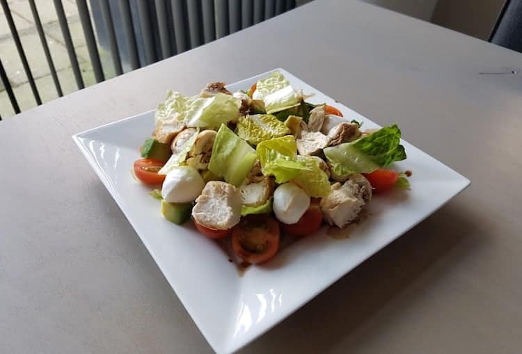 Koolhydraatarme salade caprese