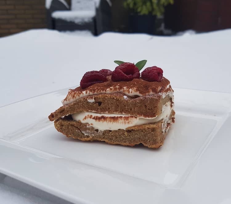 Koolhydraatarme tiramisu