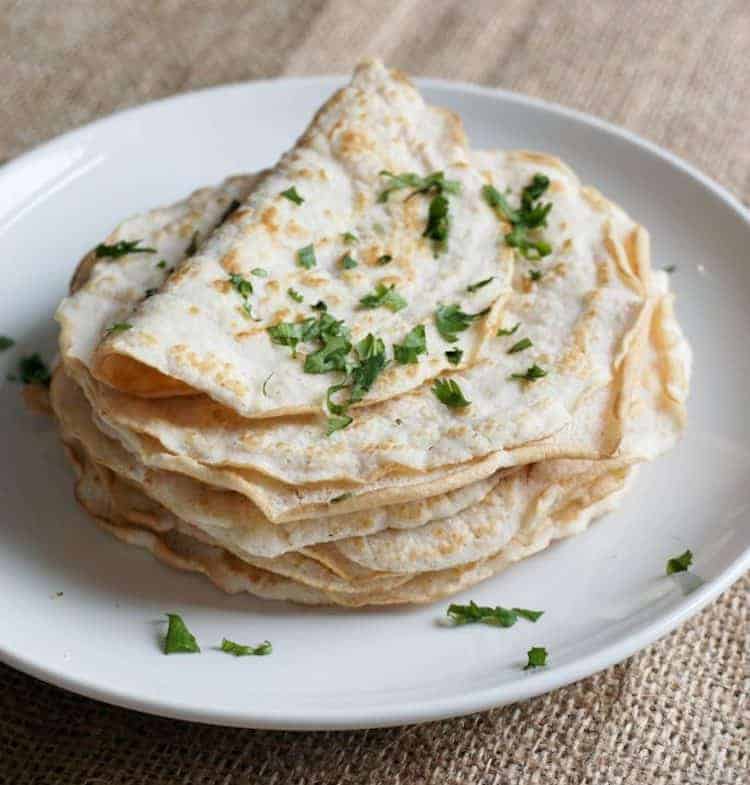 Koolhydraatarme tortilla