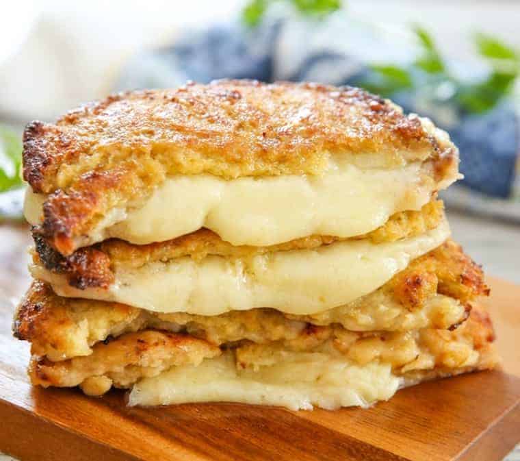 Koolhydraatarme tosti