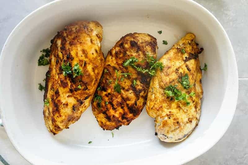 Marokkaanse kipfilet