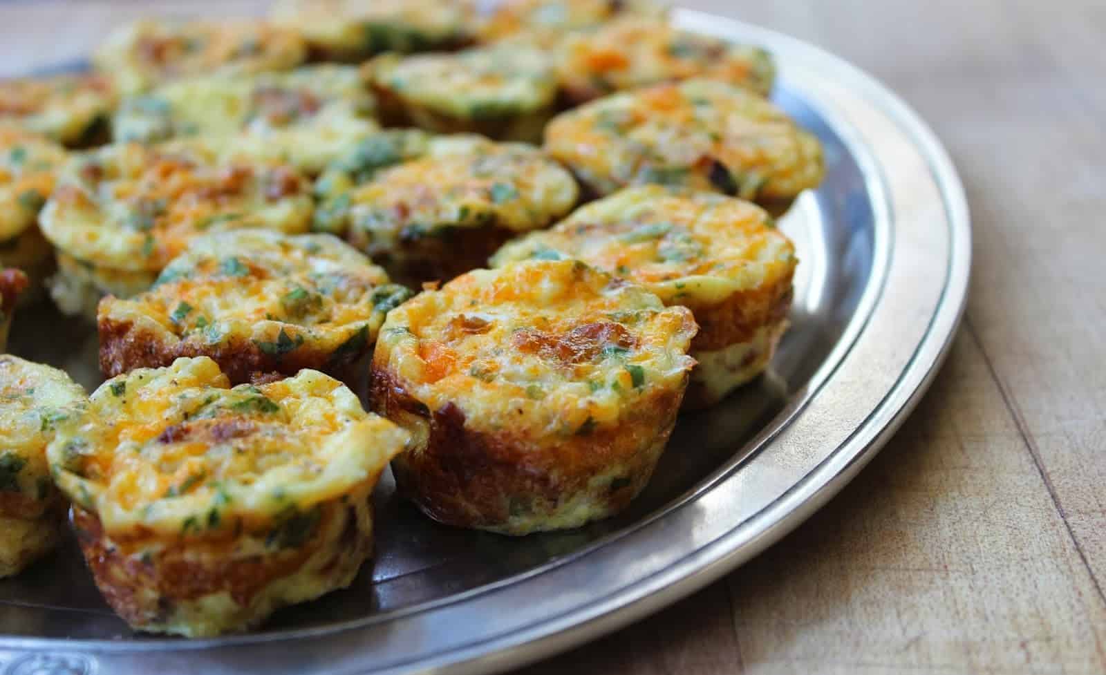 Mini frittatas