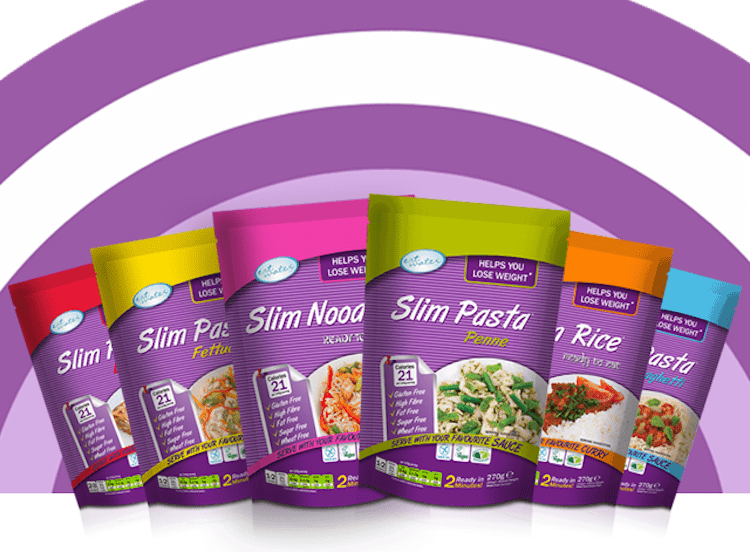 Slim pasta producten