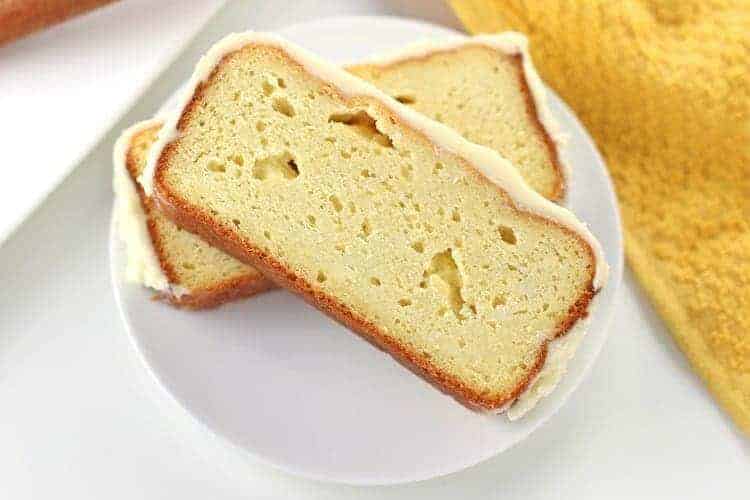 Koolhydraatarme citroencake