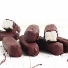 Bounty met pure chocolade