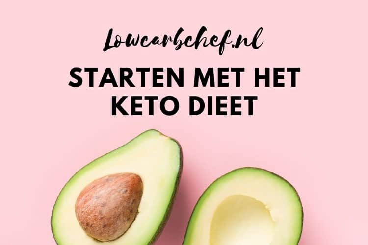 Starten met het keto dieet