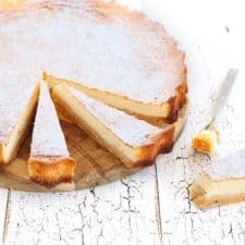 New York cheesecake