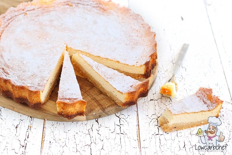 New York cheesecake