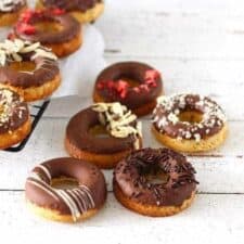 Donuts met topping
