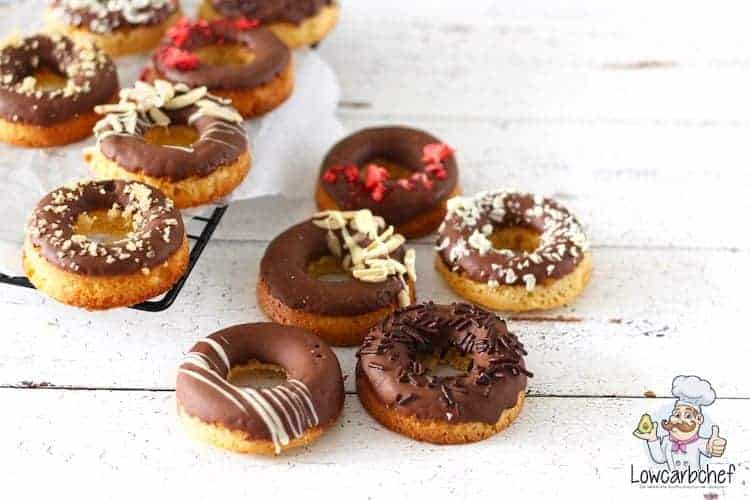 Donuts met topping