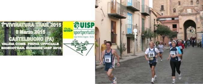 Domenica a Castelbuono  al via il VIVINATURA Trail, prima tappa del BIOECOTRAIL RUNNING