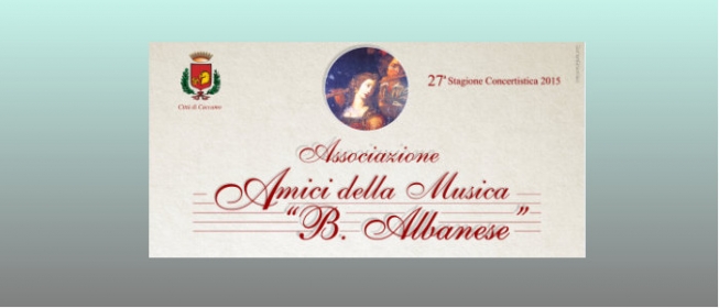 Amici delle Musica B.Albanese: Tango che passione