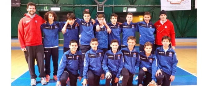 Basket - Under 15 Pesce Azzurro vince a Trapani 84 a 51