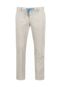 Alberto Hose ROB - Coloured Denim, light beige