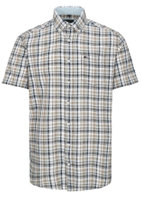 Hemd, 1/2 Arm, DARK SAND