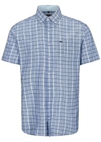 Hemd, 1/2 Arm, INDIGO