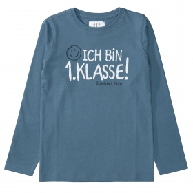 Sprücheshirt, KOBALT