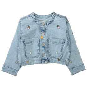 Md.-Jeansjacke, LIGHT BLUE DENIM