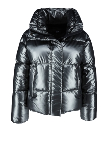 JACKE RINJA SHINY GRAU