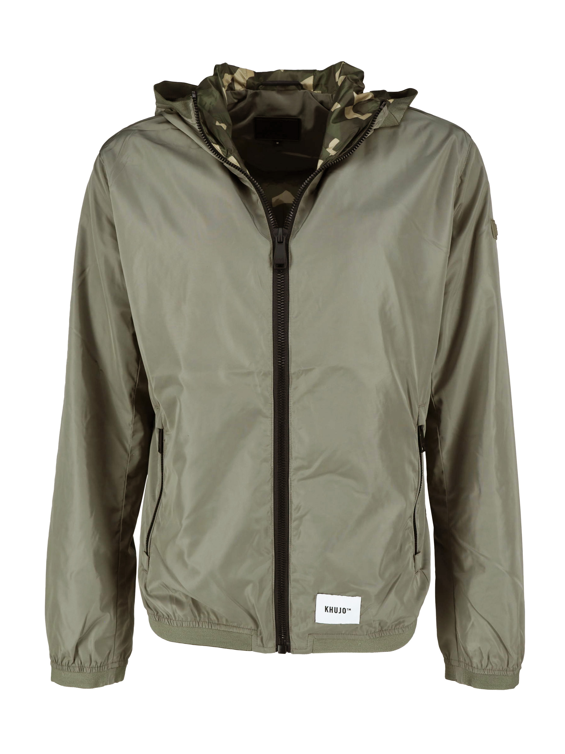 Jacke mit Reißverschlusstaschen Modell Ferd