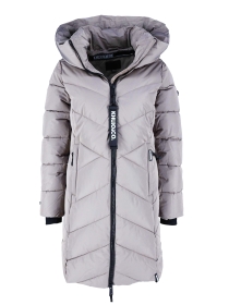 Khujo Steppmantel DARKA2 Damen graubeige