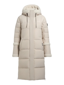 Khujo MANTEL DESNA HELLBEIGE