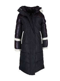 Khujo Wintermantel DESNA blau