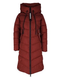 Khujo Winterjacke MIKIA2, dark red