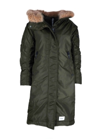 Khujo Winterjacke Jacke OLIVA