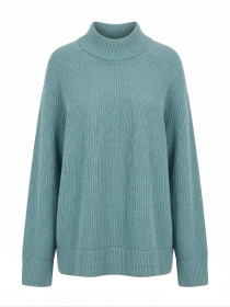 Pullover, Mineralgruen