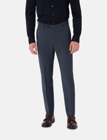 Benvenuto NERO.V Anzug stimmungsblau – Premium-Business-Anzug