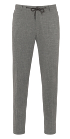 Benvenuto SEGESTA J Herren Hose, silver