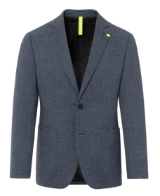 Benvenuto SNEAKER JACKET Herren Sakko, indigo